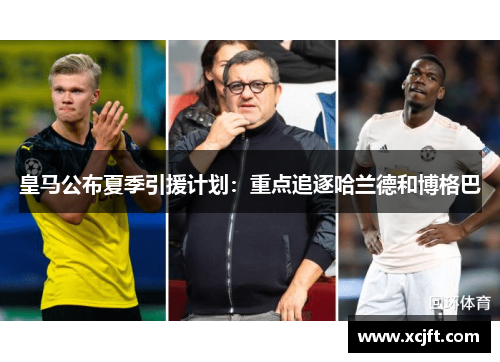 皇马公布夏季引援计划：重点追逐哈兰德和博格巴