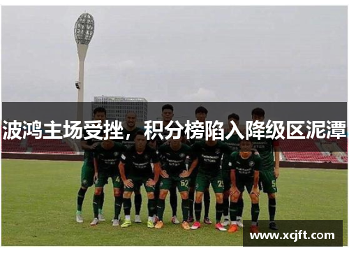 波鸿主场受挫，积分榜陷入降级区泥潭