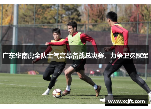广东华南虎全队士气高昂备战总决赛，力争卫冕冠军