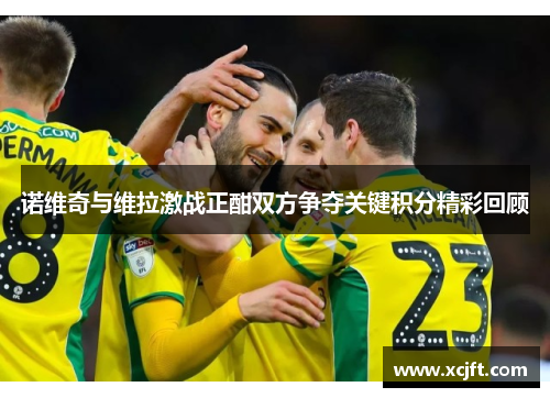 诺维奇与维拉激战正酣双方争夺关键积分精彩回顾